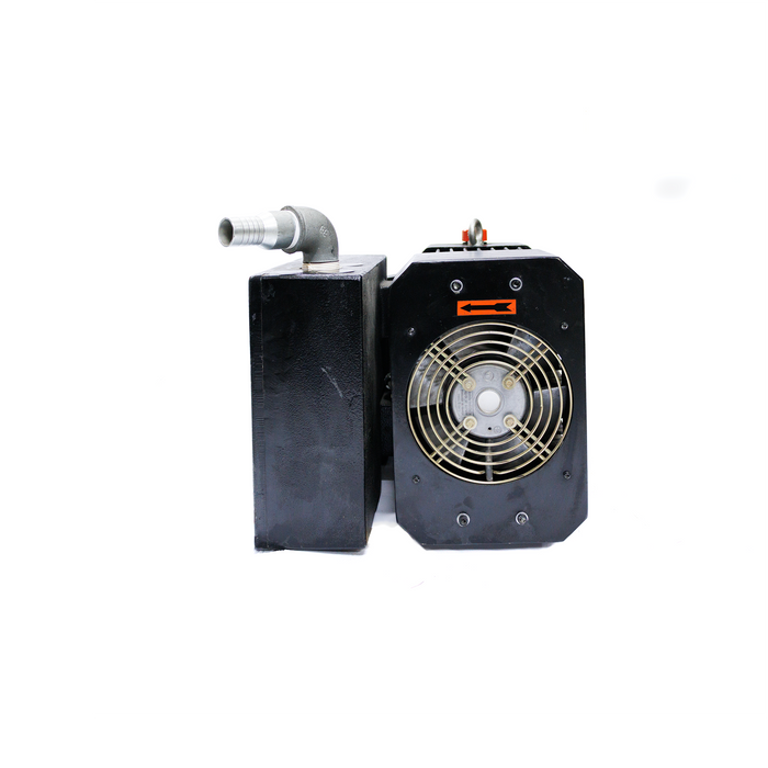 Busch Merlin Vacuum Pump Name Plate