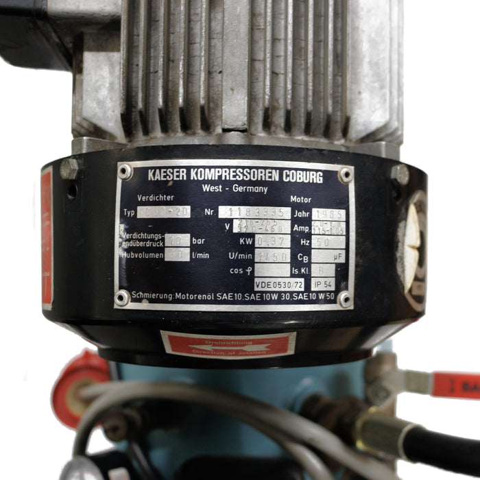 Kaeser Compressor  KC60-20 216–265 V