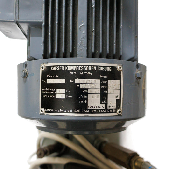 Kaeser Compressor  KC60-20 216–265 V