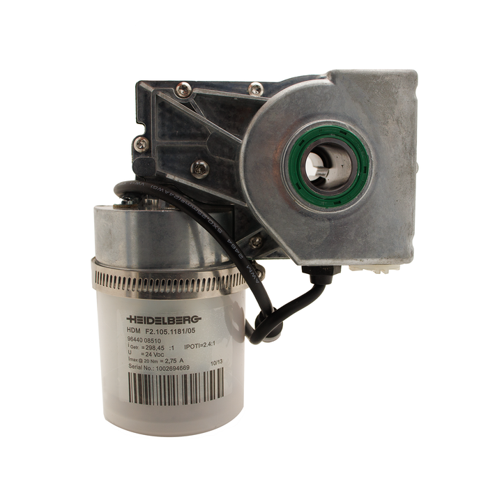 ZZ00001160 Heidelberg Coating Unit Servo Drive Motor CD102 XL105 XL106 F2.105.1181/05