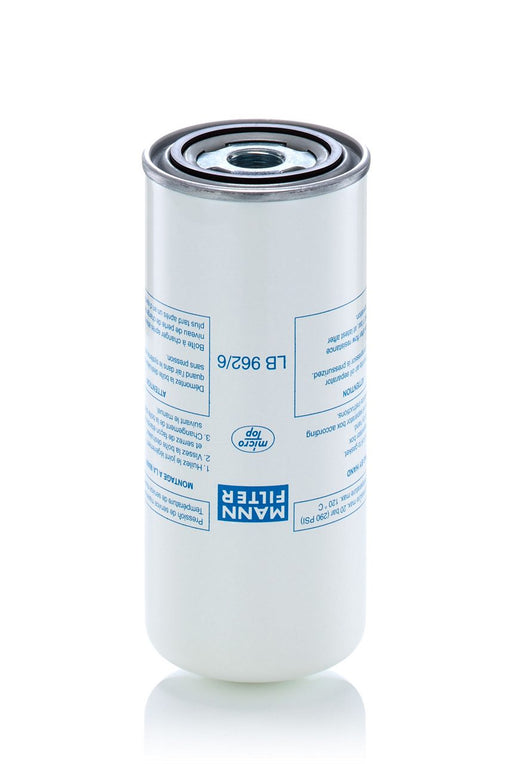 ZZ00001596 MANN Compressed Air-Oil Separation Filter LB962/6