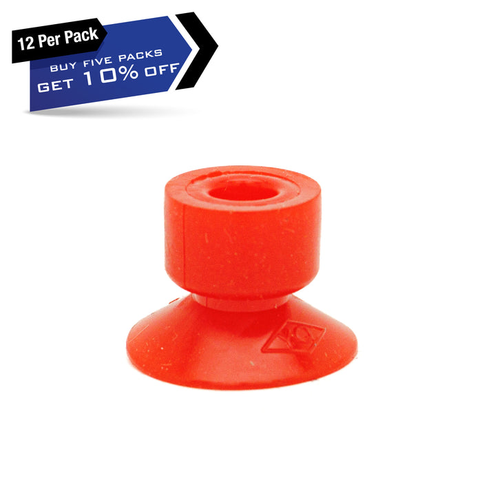 Muller Martini Silicone Red Sucker