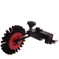 Heidelberg Brush Wheel Complete with Clamp - Square Bar (Left-Hand Side) 66.020.119F