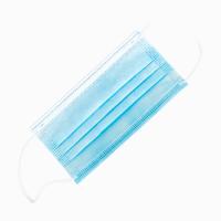 Type II R 3-Ply Disposable Face Mask Covering - 50 Pack