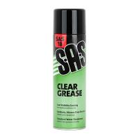 S.A.S 18 Clear Grease Spray 500ml