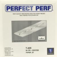 Thompson T-405 Center Perf - 16 TPI - Paper - 20' Foot  (6 Meters)